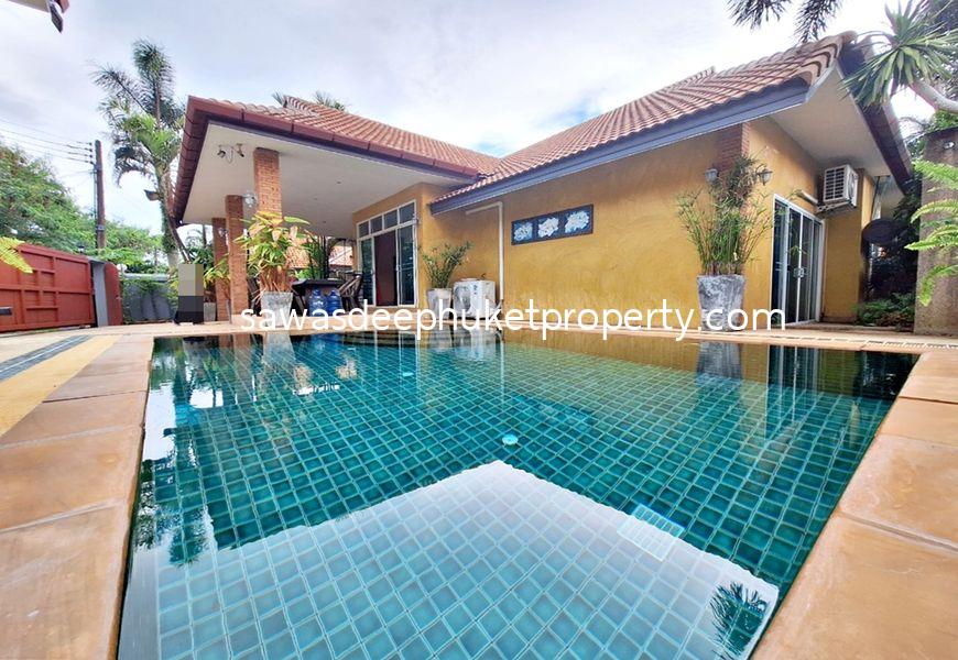 3 Bedroom House For Sale in Rawai