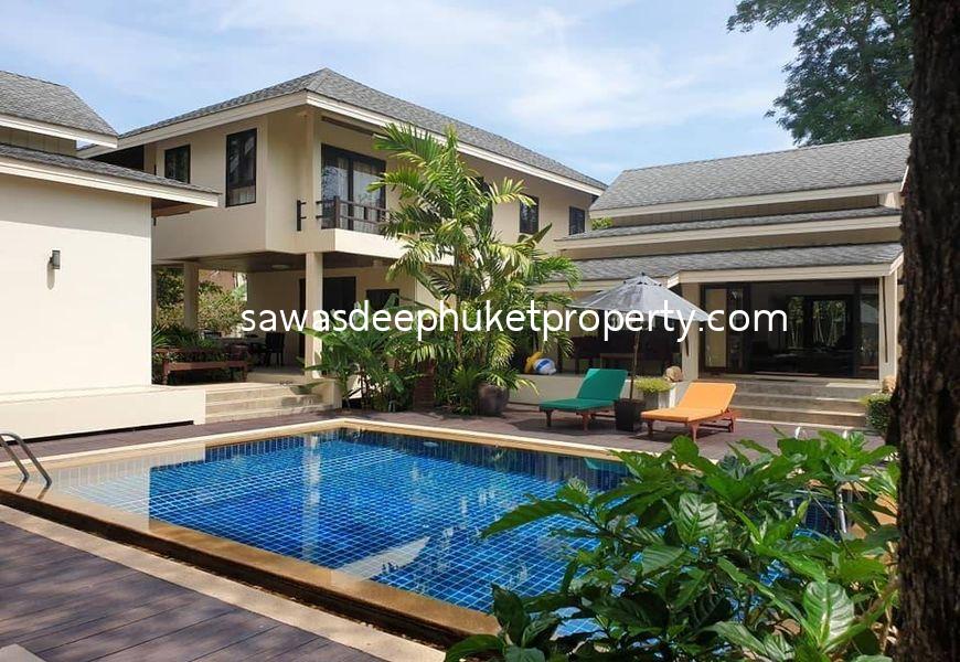 4 Bedroom Pool Villa For Rent near Rawai - Naiharn