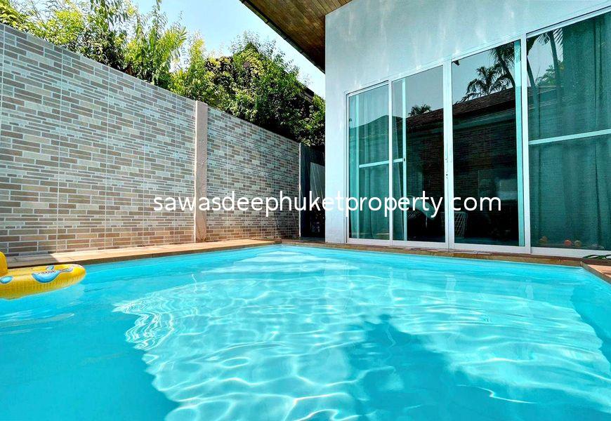 Affordable Home with a Private Pool for Sale in Chalong