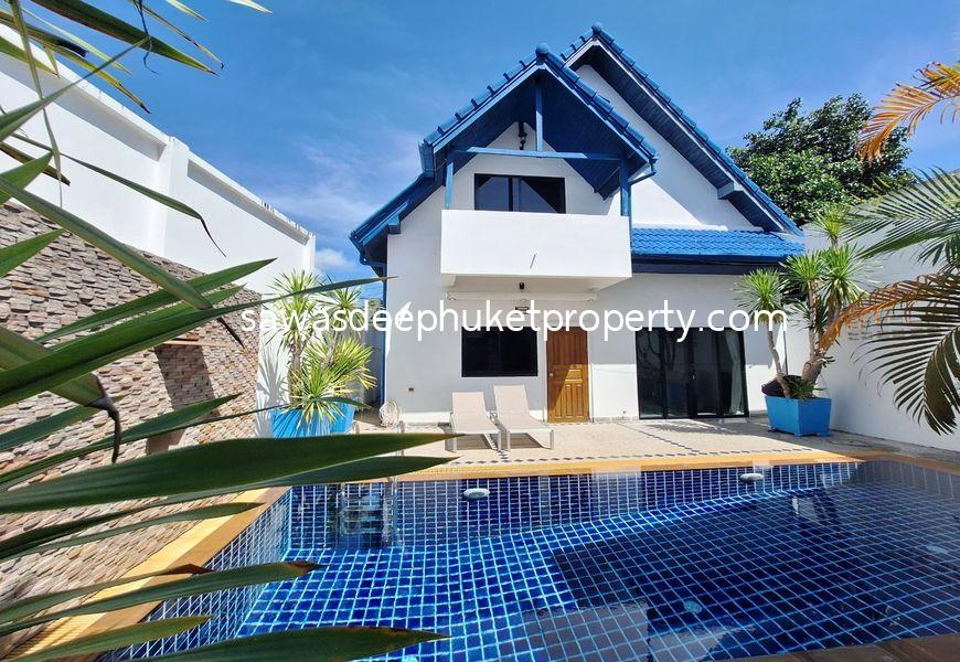 Cozy 2-3 Bedroom Pool Villa  in Chalong for Rent (1 Year Contract)